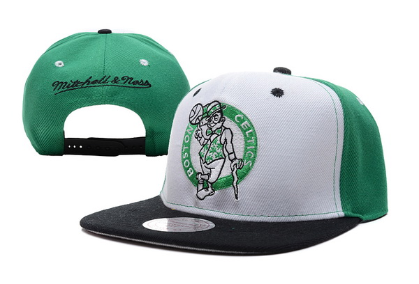 Boston Celtics NBA Snapback Hat XDF168